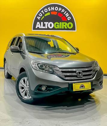 HONDA CRV 2.0 EXL 4X2 16V FLEX 4P AUTOMÁTICO
